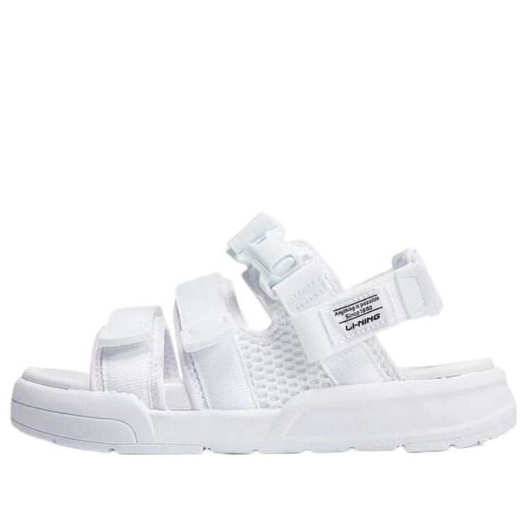 Сандалии Li-Ning Coca Sandals 'White', белый
Сандалии Li-Ning Coca Sandals 'White', белый