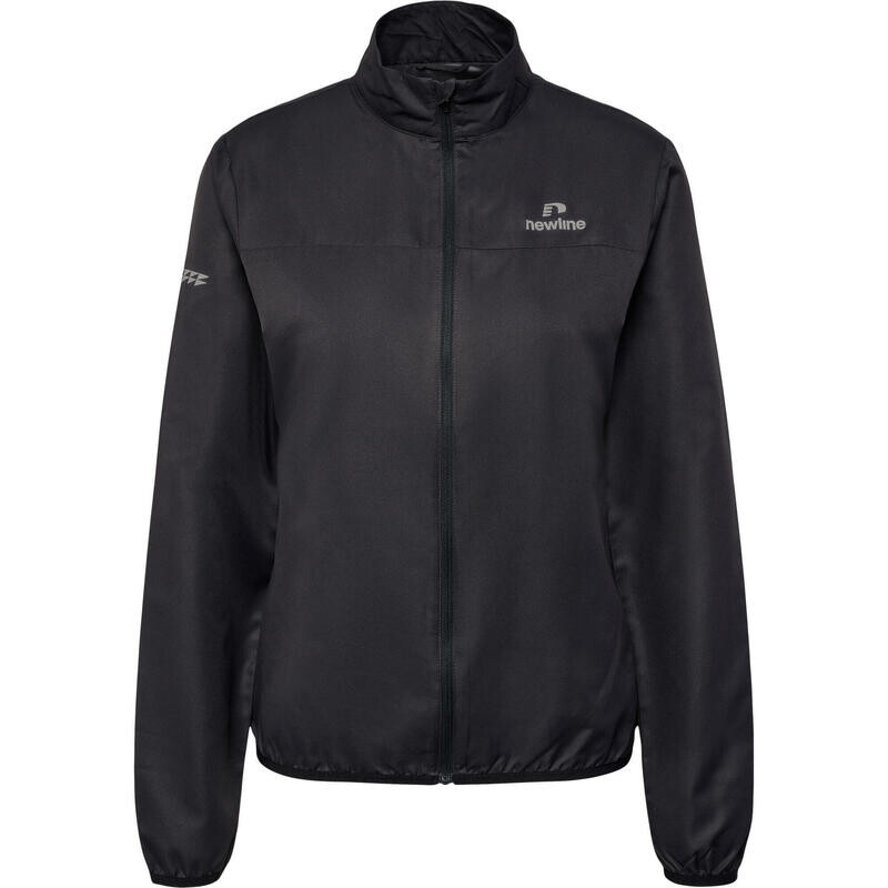 Nwlnashville Jacket Женская беговая куртка на молнии без фтора NEWLINE, цвет schwarz
Nwlnashville Jacket Женская беговая куртка на молнии без фтора NEWLINE, цвет schwarz