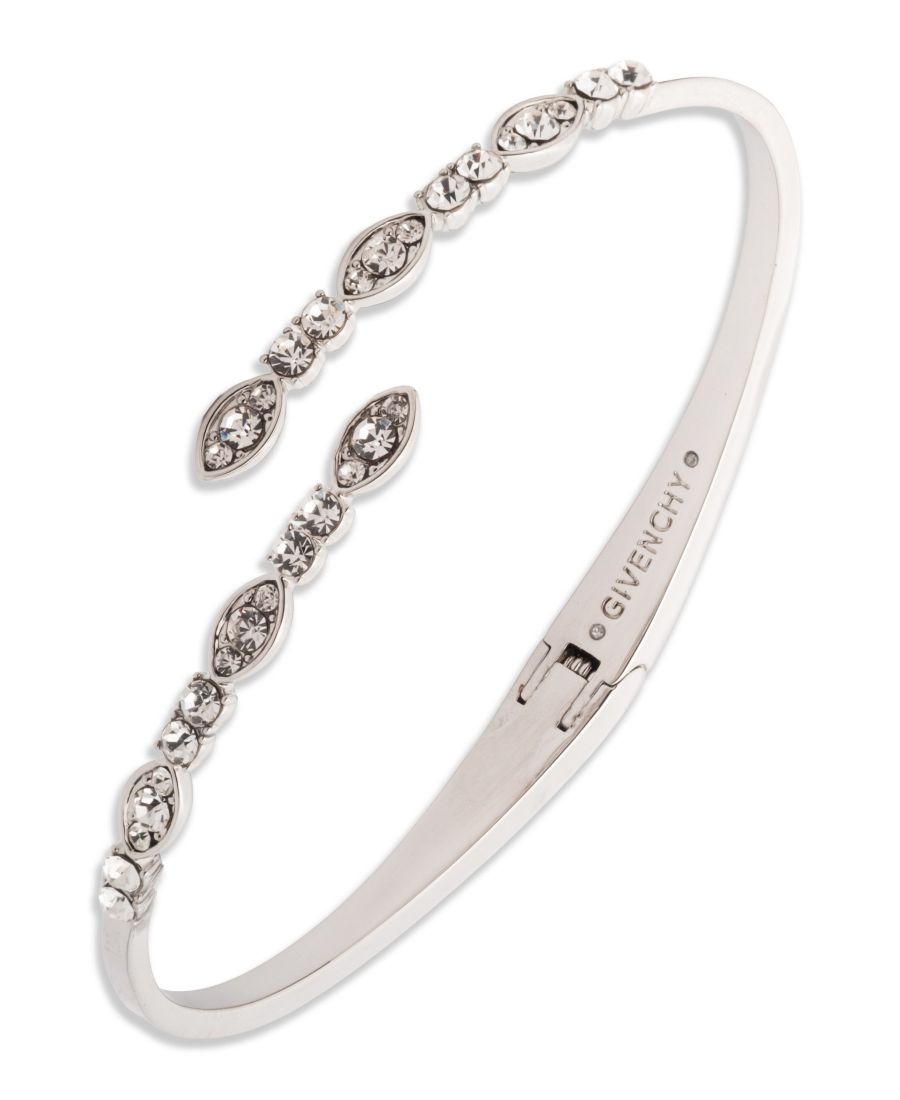 Браслеты-манжеты из стеклянных кристаллов (также в золотистом и розово-золотистом исполнении) Givenchy, Silver
Браслеты-манжеты из стеклянных кристаллов (также в золотистом и розово-золотистом исполнении) Givenchy, Silver