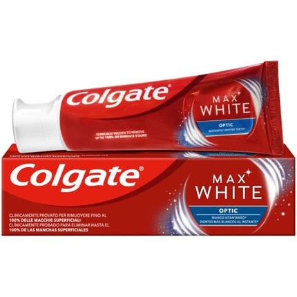 Зубная паста Max White One Optic 75 мл, Colgate
Зубная паста Max White One Optic 75 мл, Colgate