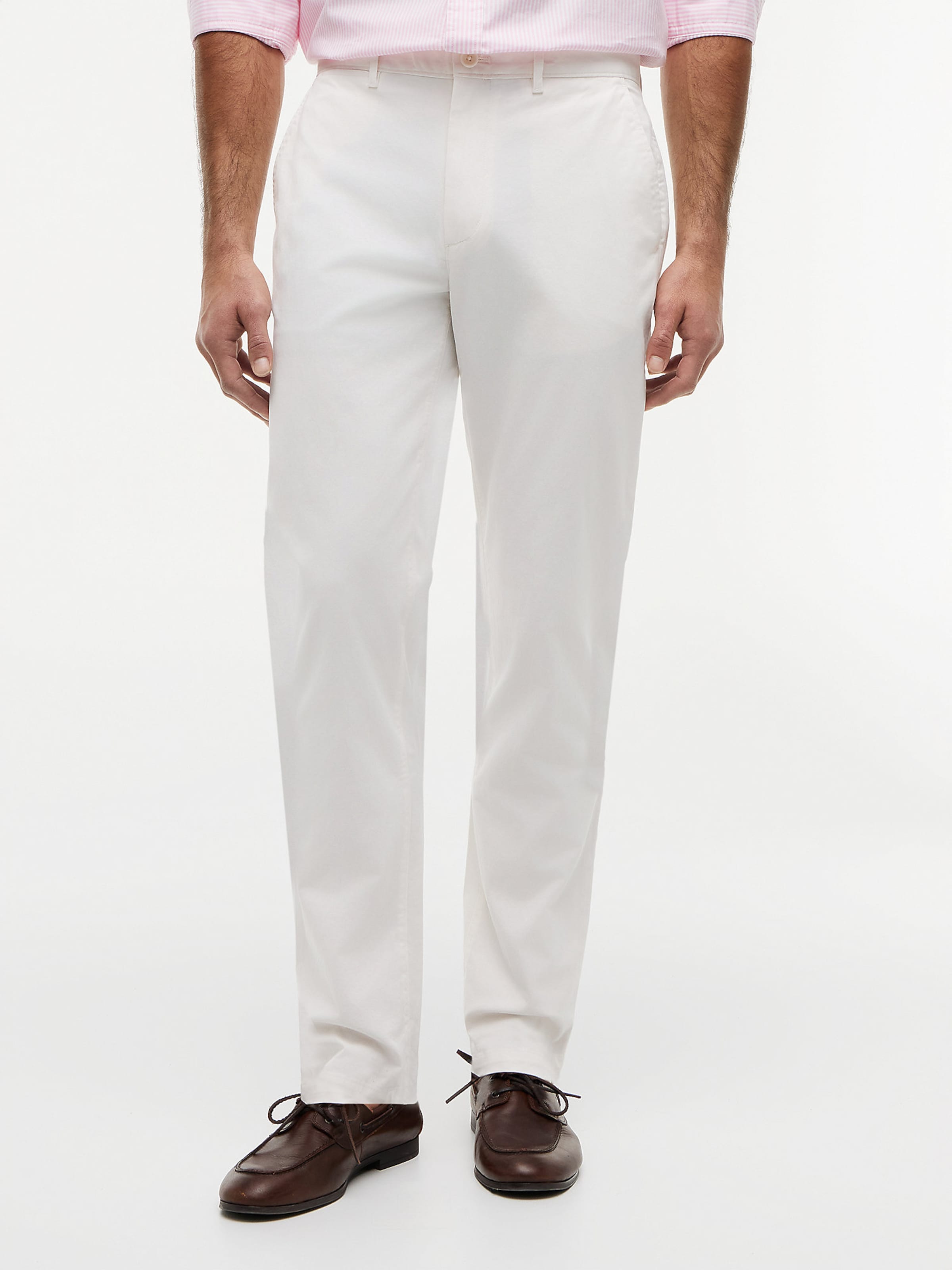 TOMMY HILFIGER Штаны чинос Regular в цвете White
TOMMY HILFIGER Штаны чинос Regular в цвете White