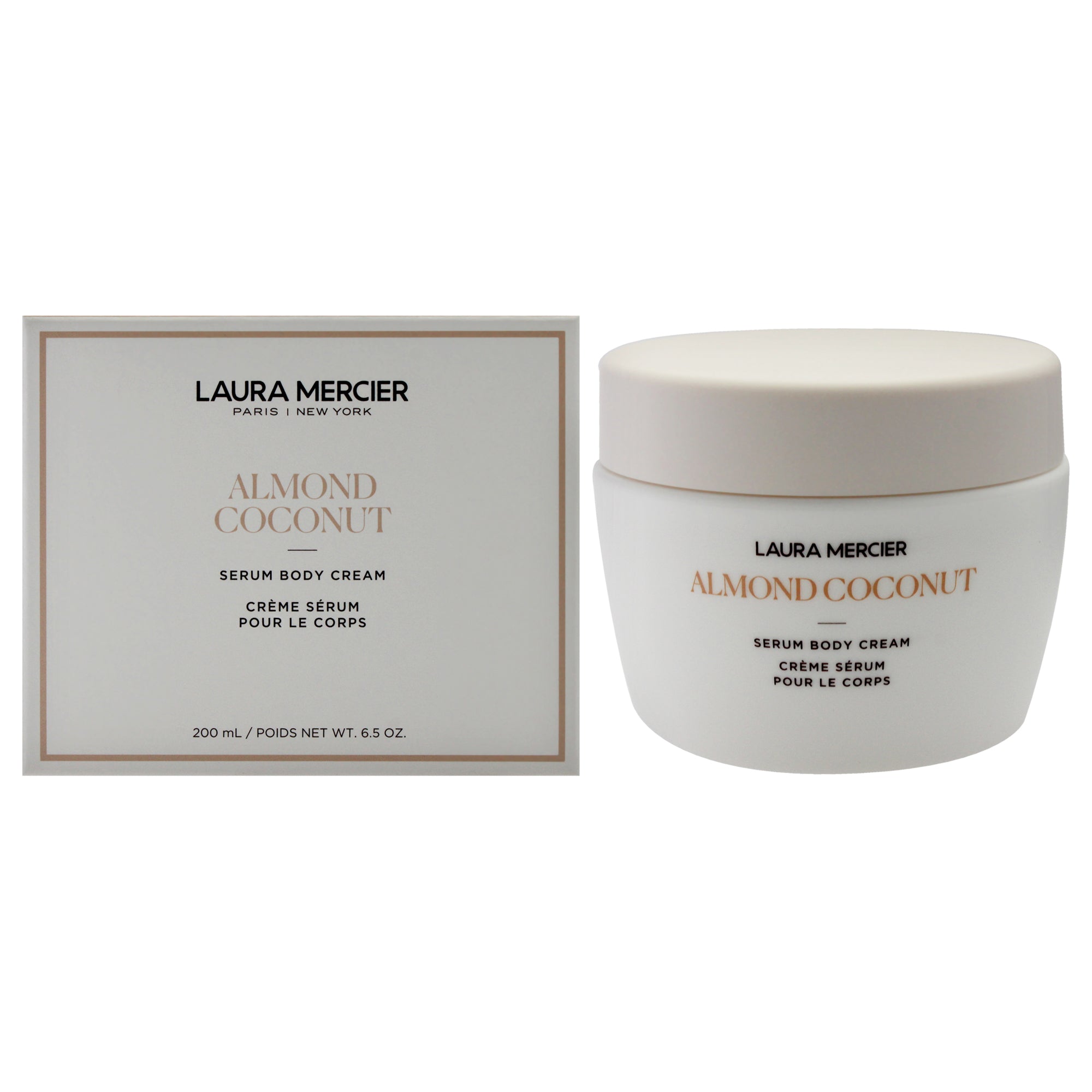 Крем-сыворотка для тела «Миндаль и кокос» от Laura Mercier для женщин - 6,5 унций Laura Mercier, 6.5 Oz
Крем-сыворотка для тела «Миндаль и кокос» от Laura Mercier для женщин - 6,5 унций Laura Mercier, 6.5 Oz