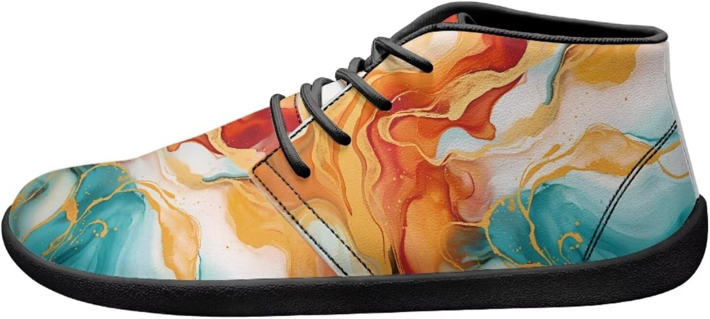 Мужские модные ботинки Forchrinse с принтом серой собаки и сердцем, средние по высоте, для прогулок, водонепроницаемые, повседневные ботинки на шнуровке, чукка, Watercolor Marble
Мужские модные ботинки Forchrinse с принтом серой собаки и сердцем, средние по высоте, для прогулок, водонепроницаемые, повседневные ботинки на шнуровке, чукка, Watercolor Marble