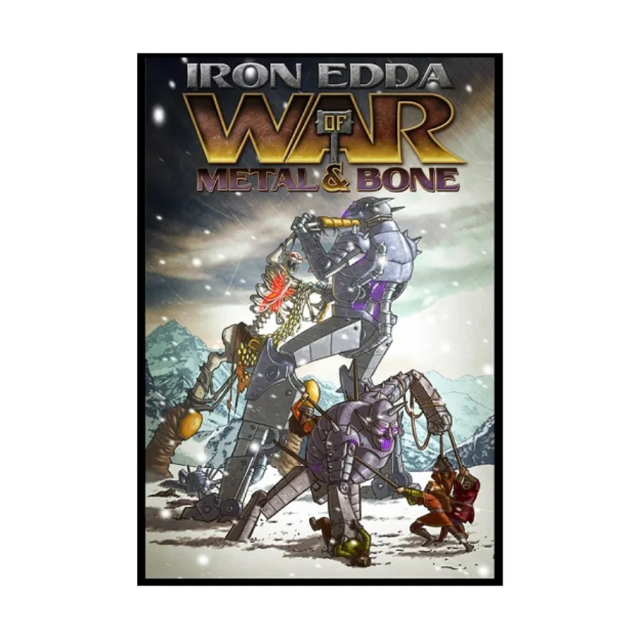Iron Edda - War of Metal & Bone, твердый переплет
Iron Edda - War of Metal & Bone, твердый переплет