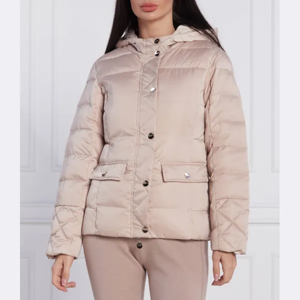 Куртка стандартного кроя Liu Jo, бежевый
Куртка стандартного кроя Liu Jo, бежевый