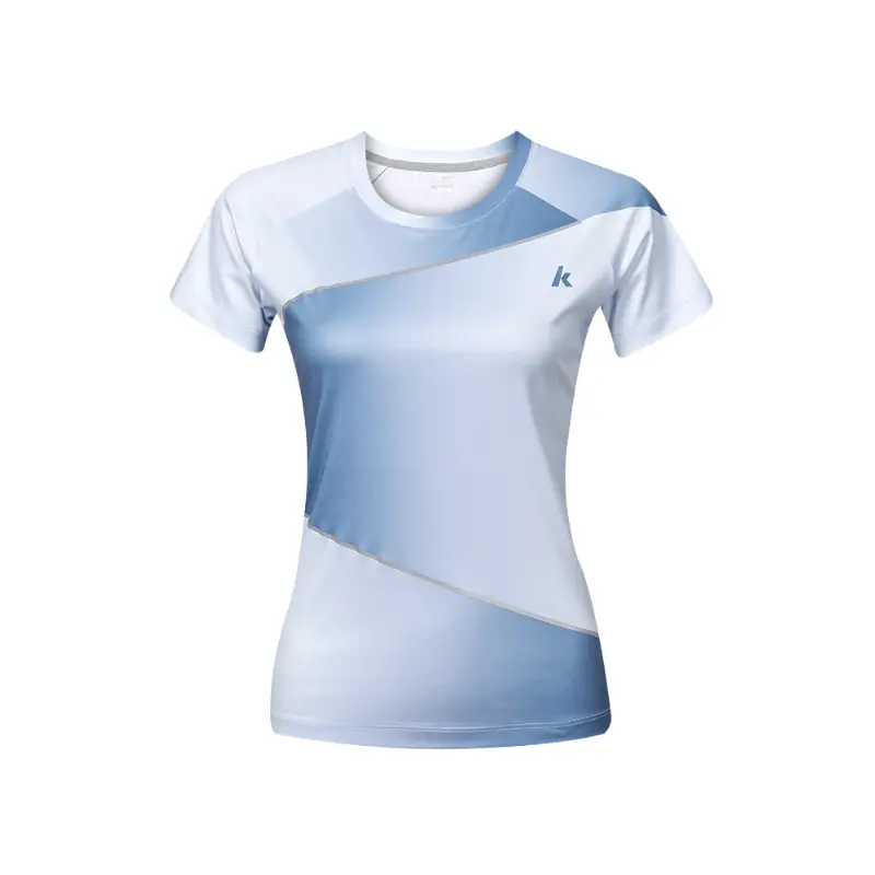 Kawasaki Дышащая быстросохнущая женская футболка с коротким рукавом Milk Tea Pink
Kawasaki Дышащая быстросохнущая женская футболка с коротким рукавом Milk Tea Pink