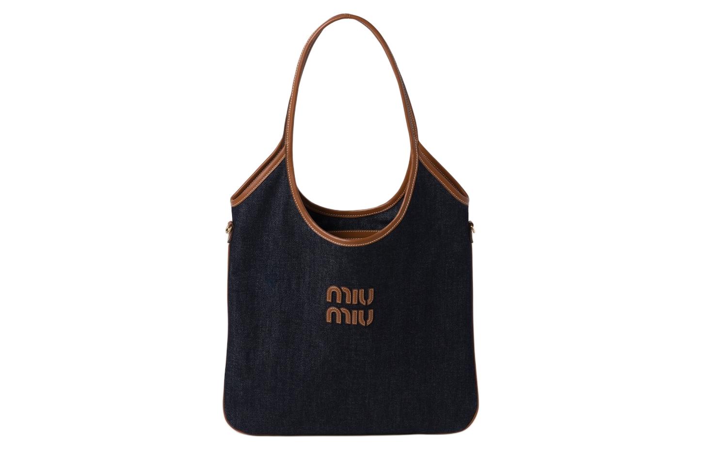 MIU MIU Джинсовая сумка-шоппер
MIU MIU Джинсовая сумка-шоппер