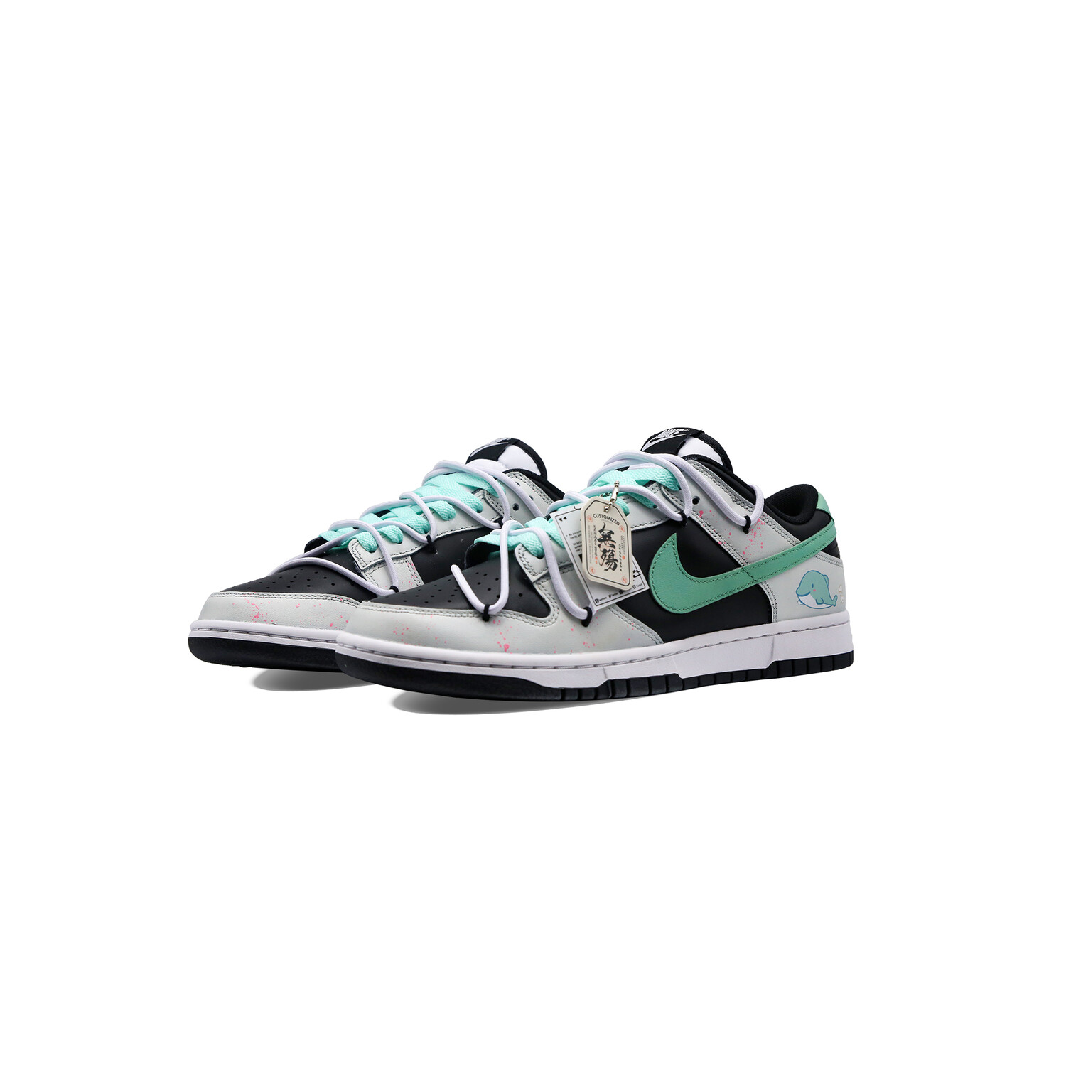 Кроссовки Nike Dunk Skateboarding Shoes Women's Low-top Black/Gray/Green, зеленый
Кроссовки Nike Dunk Skateboarding Shoes Women's Low-top Black/Gray/Green, зеленый