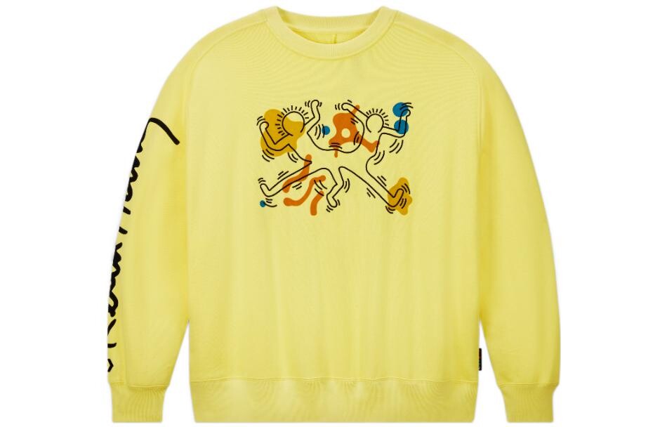 Свитшот Keith Haring X Keith Haring Collection унисекс желтый Converse, желтый
Свитшот Keith Haring X Keith Haring Collection унисекс желтый Converse, желтый