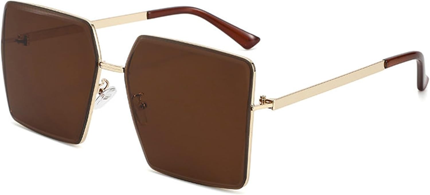 Солнцезащитные очки COTIA 2025 в квадратной оправе, модные, для женщин и мужчин, прямоугольные, в стиле ретро, с металлическим каркасом, для активного отдыха и путешествий, Brown
Солнцезащитные очки COTIA 2025 в квадратной оправе, модные, для женщин и мужчин, прямоугольные, в стиле ретро, с металлическим каркасом, для активного отдыха и путешествий, Brown