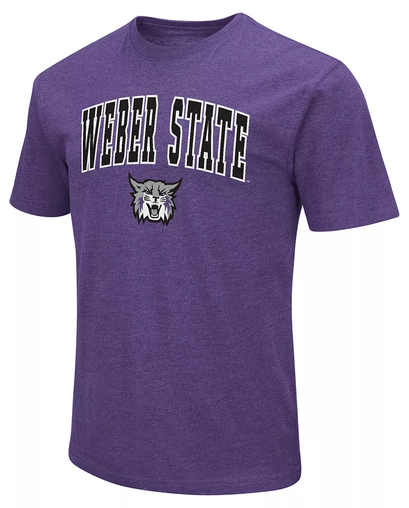Мужская футболка Colosseum Weber State Wildcats фиолетового цвета
Мужская футболка Colosseum Weber State Wildcats фиолетового цвета