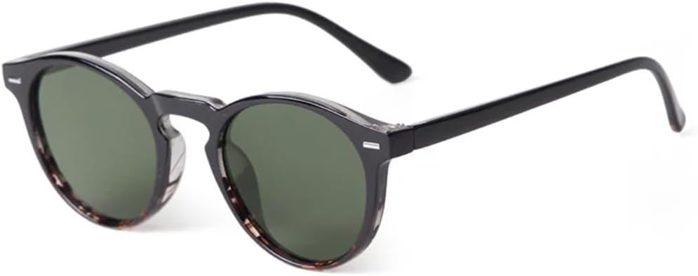 Солнцезащитные очки с защитой UV400 | Круглые линзы желто-синего цвета с заклепками | для женщин и мужчин, для занятий спортом на открытом воздухе и вождения (C11) LXLHWN, C5
Солнцезащитные очки с защитой UV400 | Круглые линзы желто-синего цвета с заклепками | для женщин и мужчин, для занятий спортом на открытом воздухе и вождения (C11) LXLHWN, C5