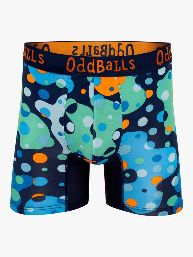 Бамбуковые боксерские шорты space balls OddBalls, разноцветный
Бамбуковые боксерские шорты space balls OddBalls, разноцветный