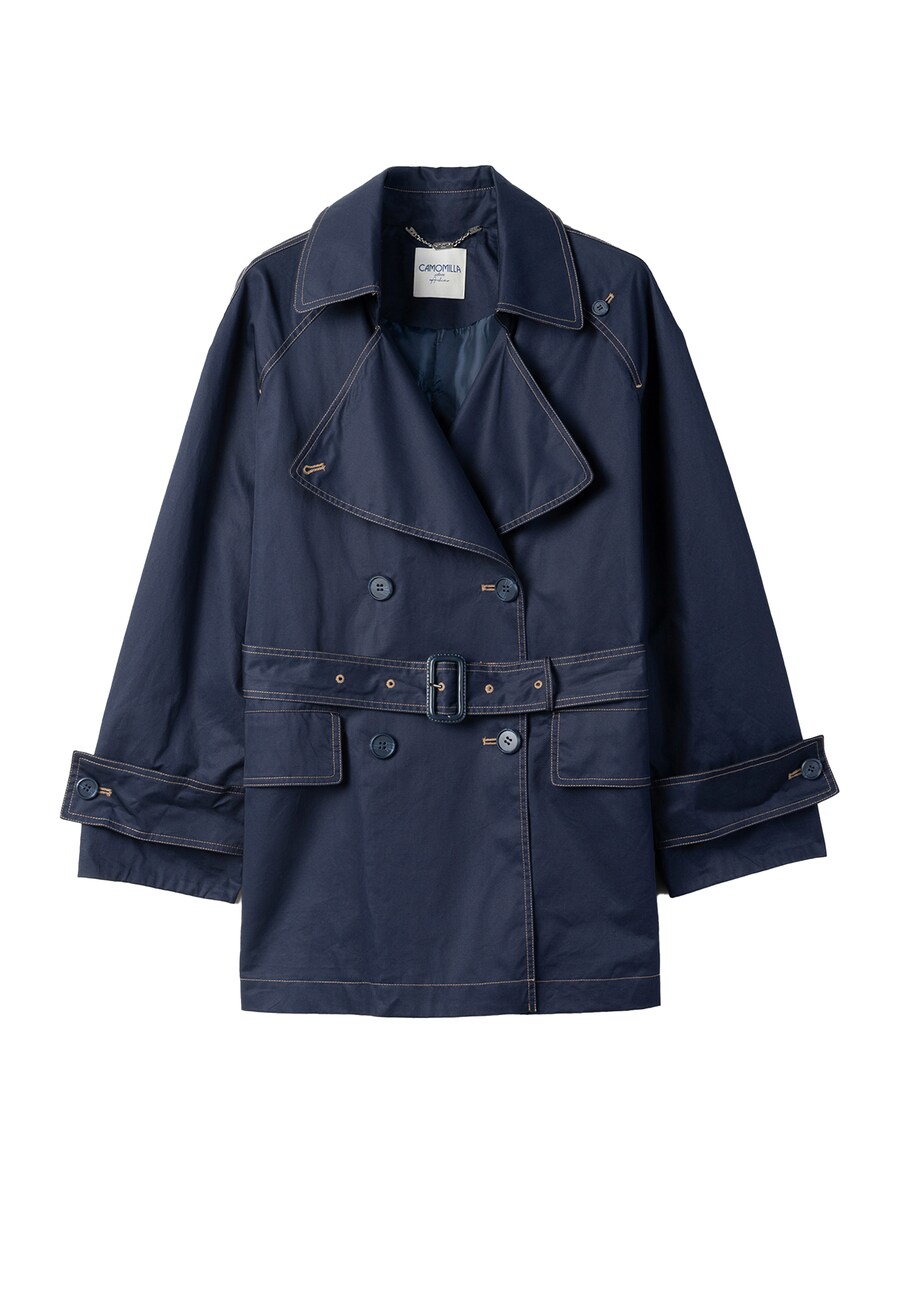 Пальто межсезонное Camomilla Italia Ted, темно-синий
Пальто межсезонное Camomilla Italia Ted, темно-синий
