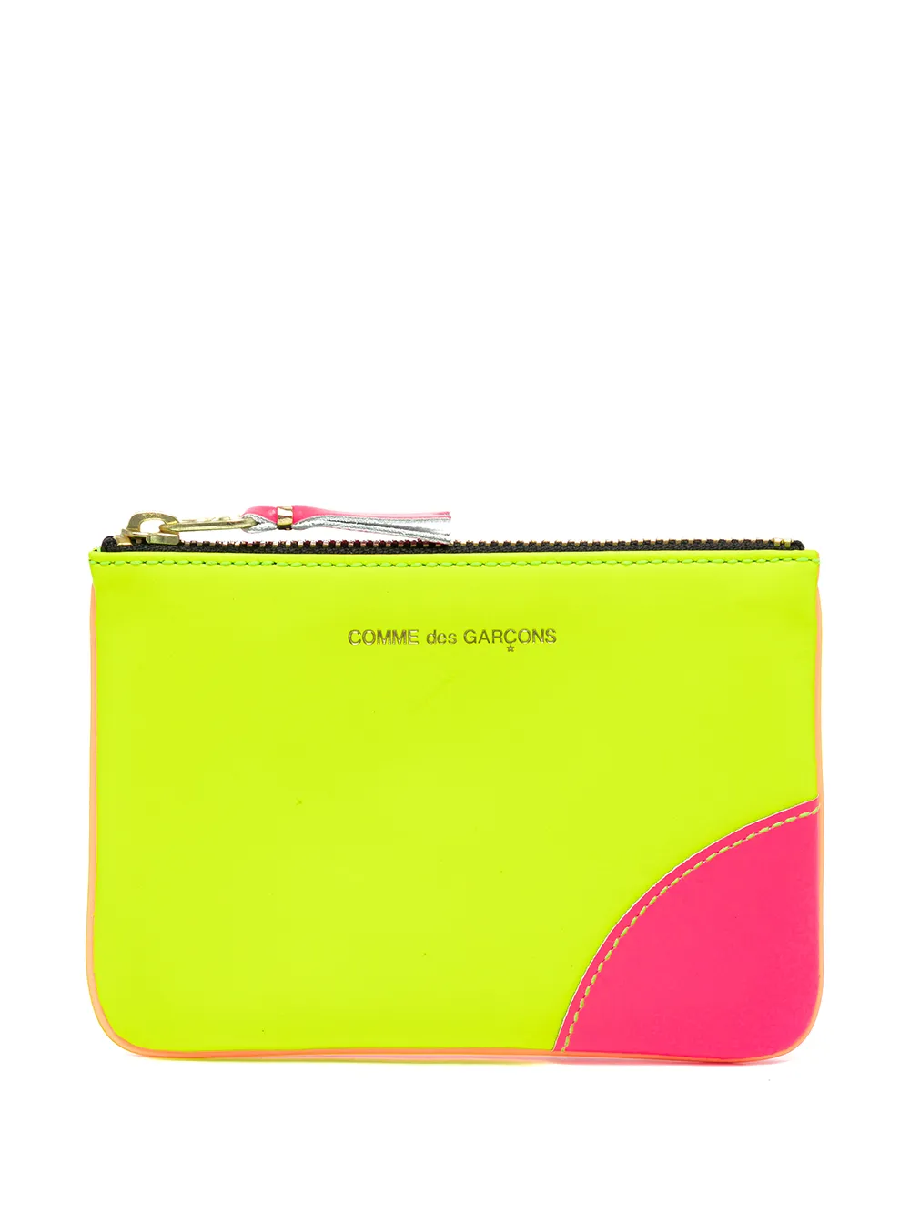 Кожаный кошелек Super Fluo Comme Des Garçons Wallet, желтый
Кожаный кошелек Super Fluo Comme Des Garçons Wallet, желтый