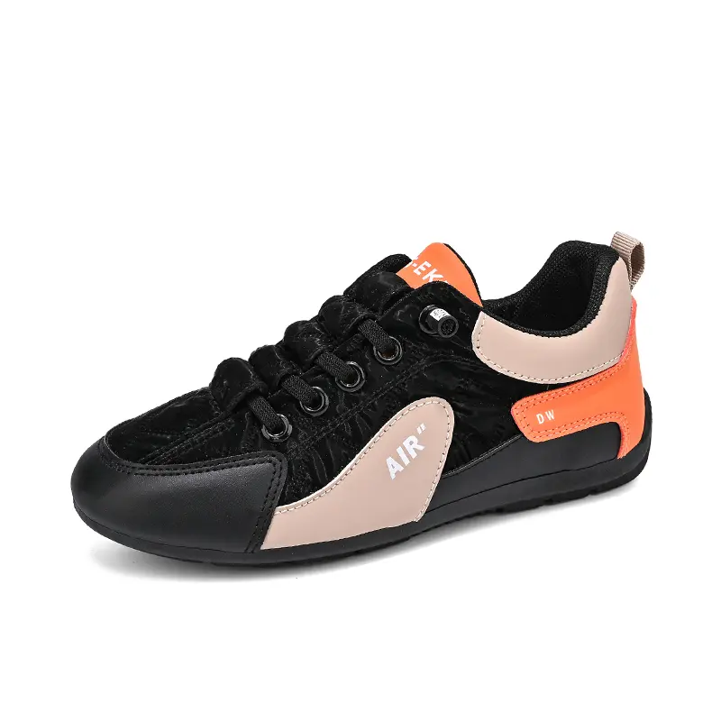 Детские скейтерские кроссовки Kids D&W, черный/оранжевый
Детские скейтерские кроссовки Kids D&W, черный/оранжевый