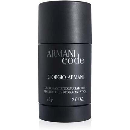 Дезодорант-карандаш Armani Code для мужчин 75 г, Giorgio Armani
Дезодорант-карандаш Armani Code для мужчин 75 г, Giorgio Armani