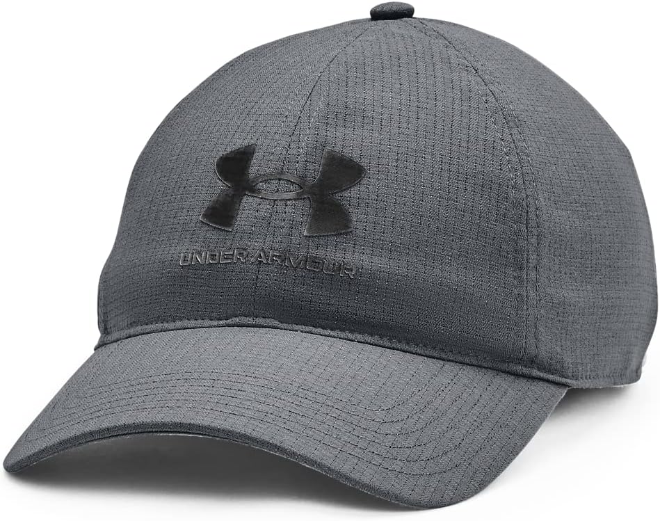 Under Armour мужская кепка ArmourVent с регулировкой, Pitch Gray (012)/Black
Under Armour мужская кепка ArmourVent с регулировкой, Pitch Gray (012)/Black