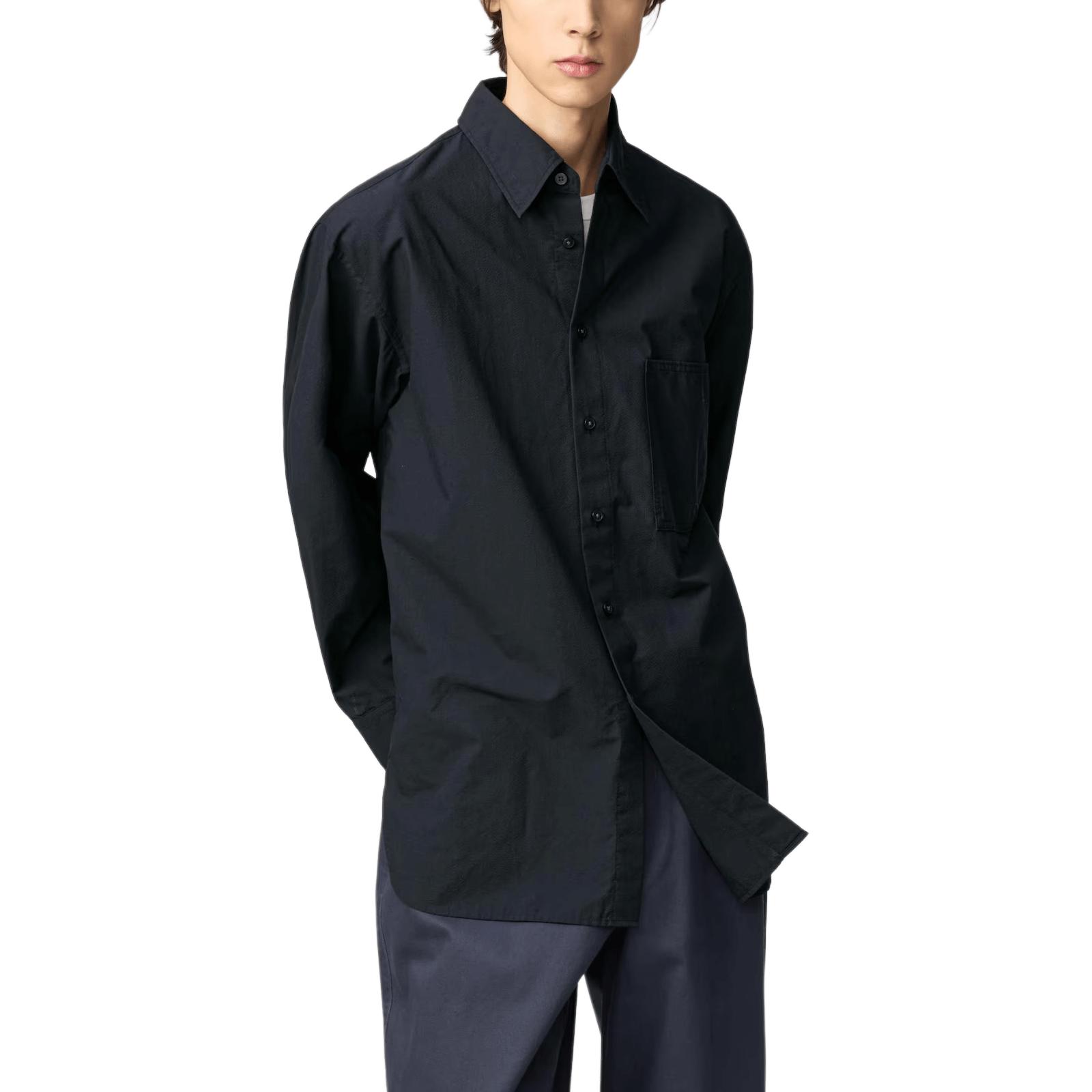 UNIQLO Рубашка U Collection SS25 мужская black
UNIQLO Рубашка U Collection SS25 мужская black