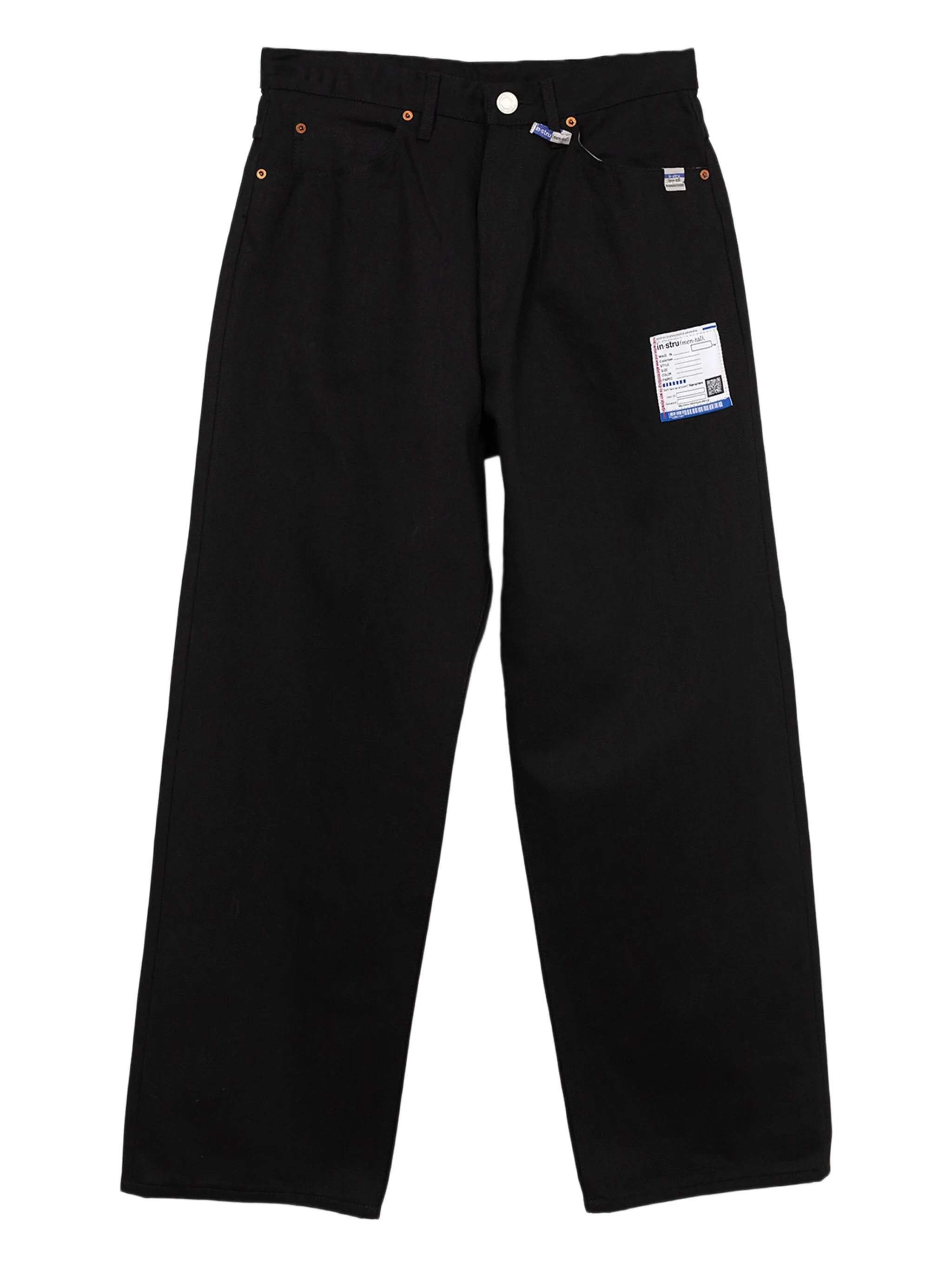 Джинсы Selvage In・Stru(Men-Tal)., черный
Джинсы Selvage In・Stru(Men-Tal)., черный