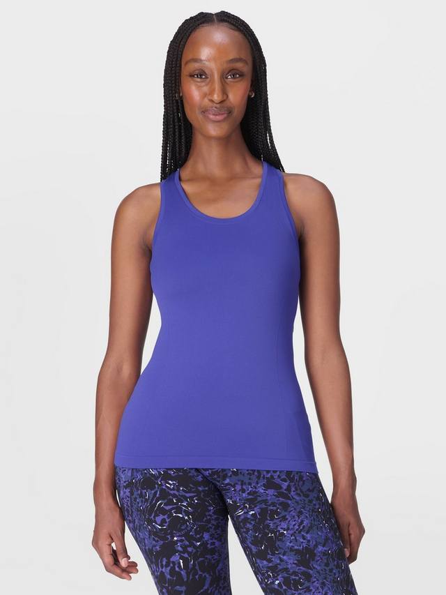 Беспрошивной топ Athlete для тренировок Sweaty Betty, Rich Blue
Беспрошивной топ Athlete для тренировок Sweaty Betty, Rich Blue