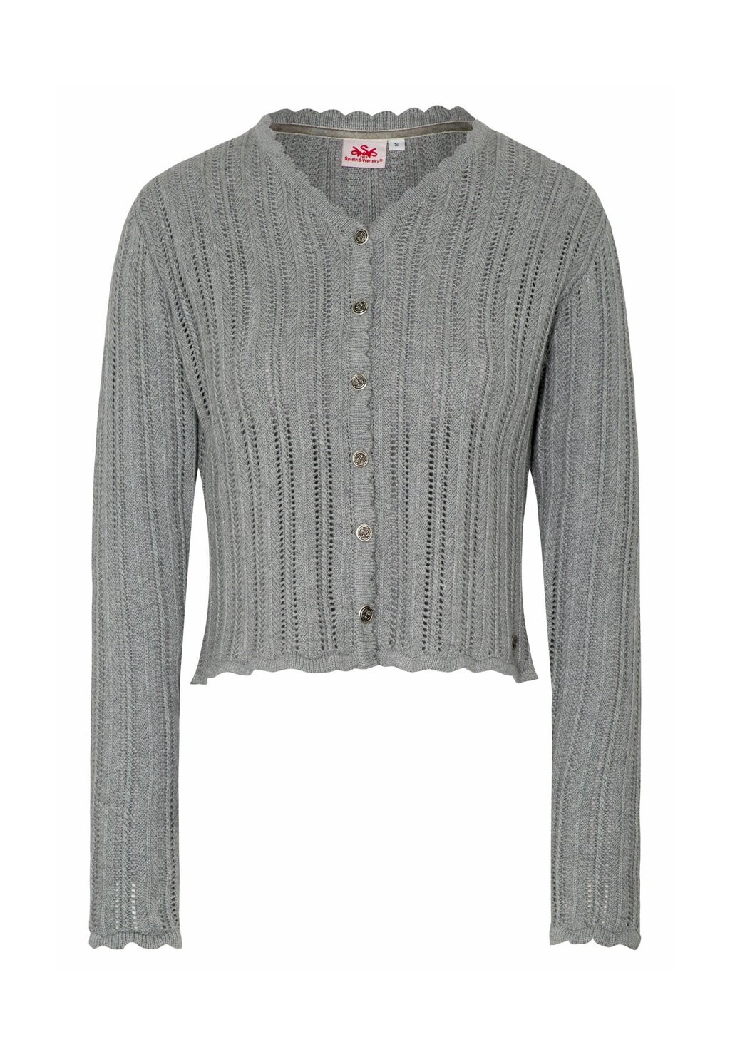Кардиган EDIS Spieth & Wensky, светло-серый
Кардиган EDIS Spieth & Wensky, светло-серый
