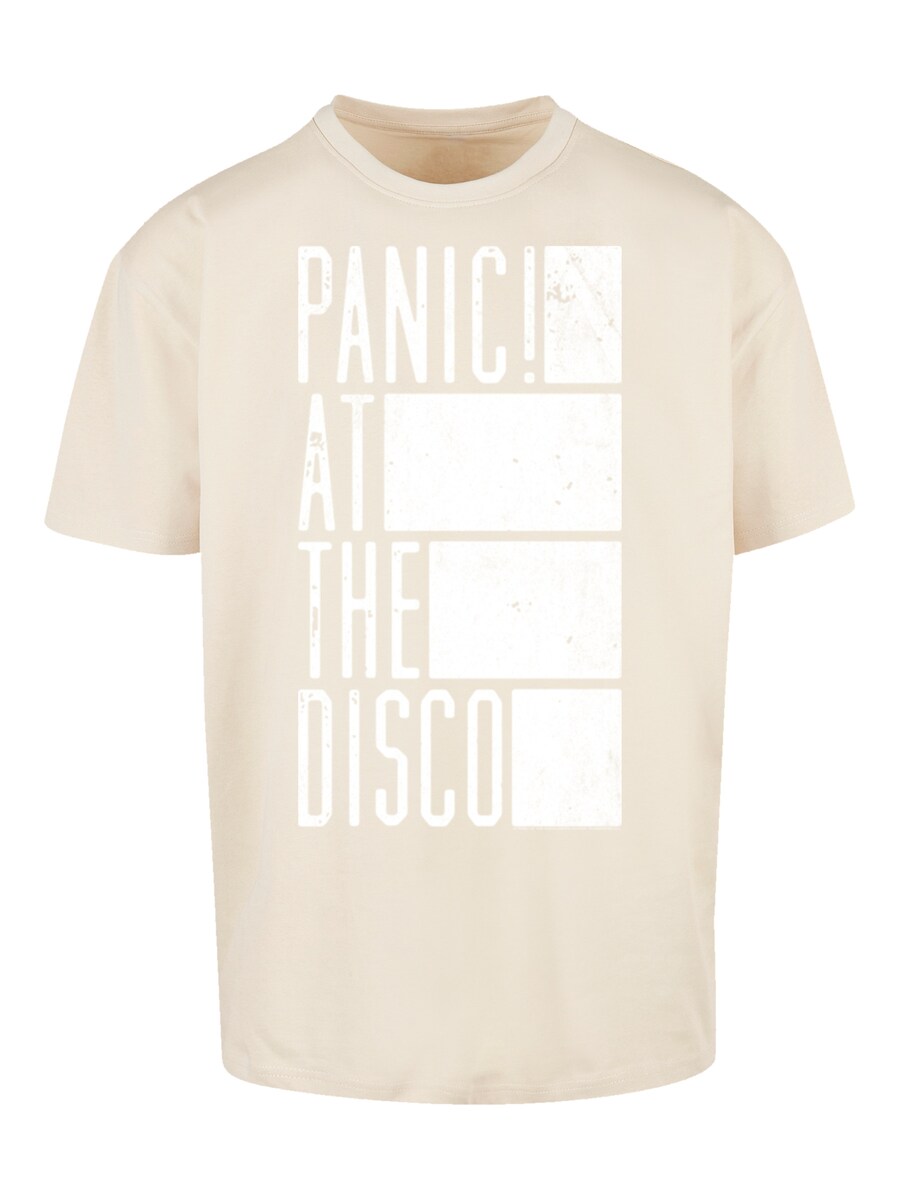 Рубашка F4NT4STIC Panic At The Disco Block Text, песочный
Рубашка F4NT4STIC Panic At The Disco Block Text, песочный
