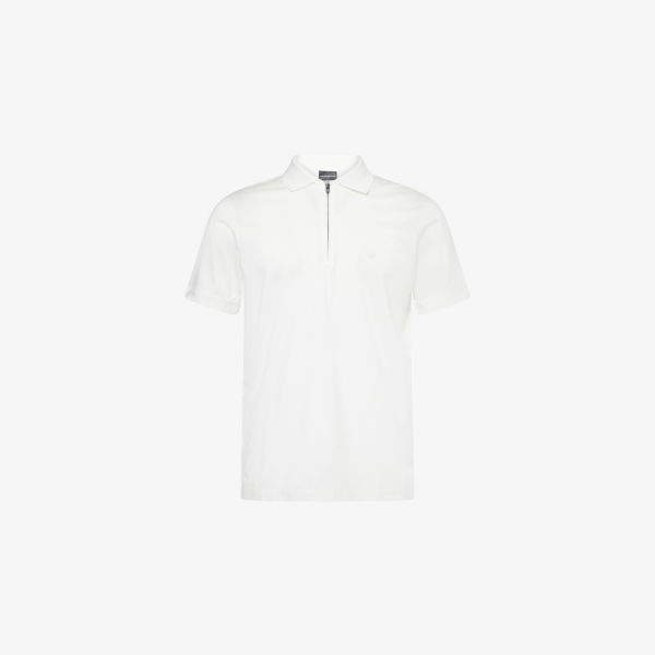 Рубашка-поло Emporio Armani, белый
Рубашка-поло Emporio Armani, белый