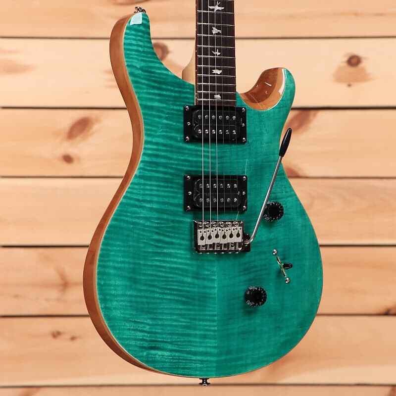 Электрогитара Paul Reed Smith SE Custom 24 - Turquoise - CTIF048394
Электрогитара Paul Reed Smith SE Custom 24 - Turquoise - CTIF048394