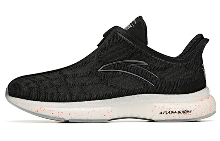 Коллекция беговых кроссовок для бега для мужчин с низким верхом черного/белого цвета Anta
Коллекция беговых кроссовок для бега для мужчин с низким верхом черного/белого цвета Anta