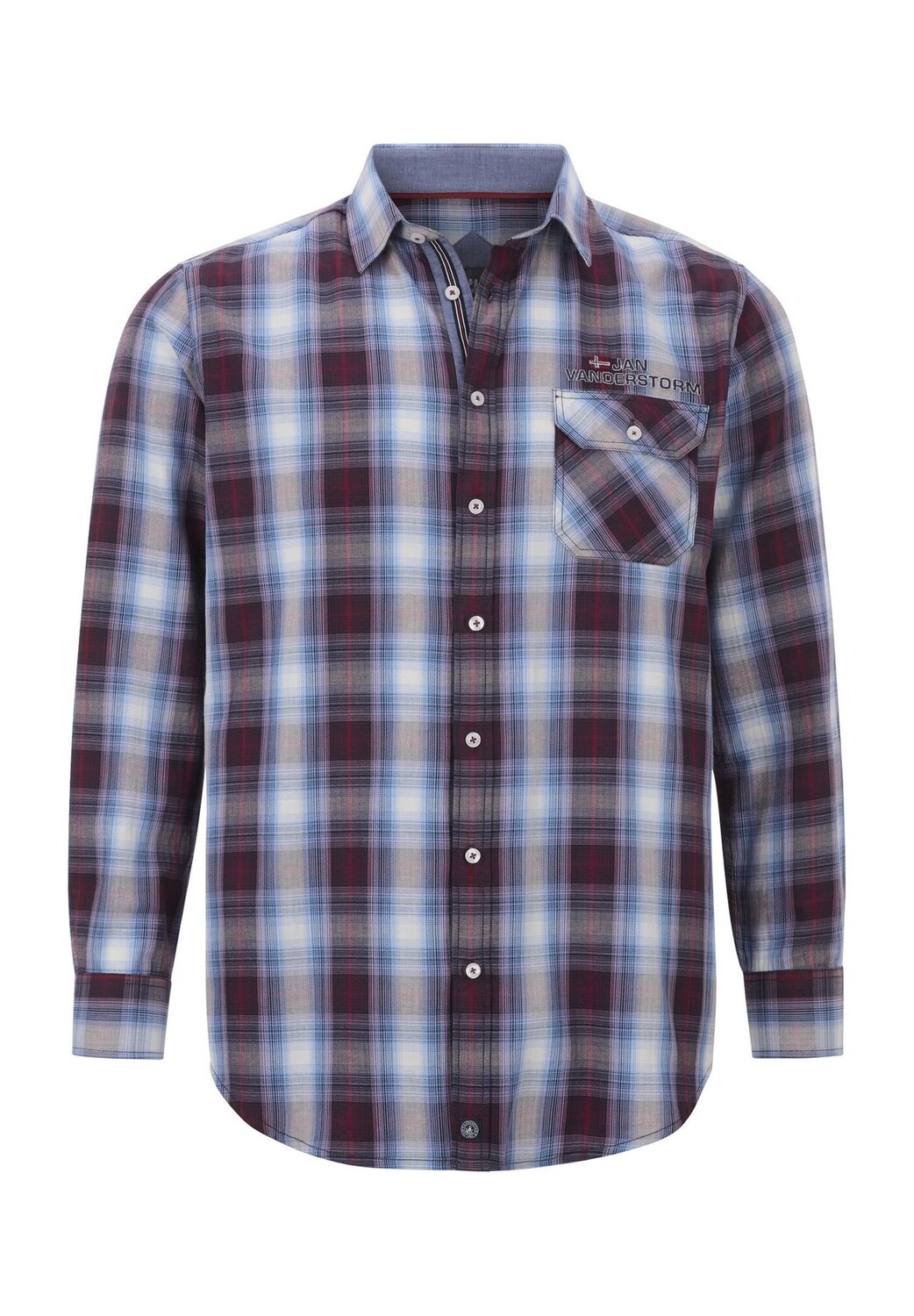 Рубашка КАЙТАР JAN VANDERSTORM, красный
Рубашка КАЙТАР JAN VANDERSTORM, красный