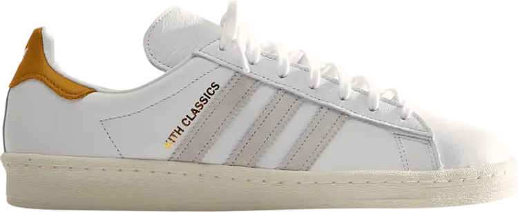 Кроссовки Kith x Campus 80s 'Classics Program - Mango', белый, Серый, Кроссовки Kith x Campus 80s 'Classics Program - Mango', белый
Кроссовки Kith x Campus 80s 'Classics Program - Mango', белый, Серый, Кроссовки Kith x Campus 80s 'Classics Program - Mango', белый