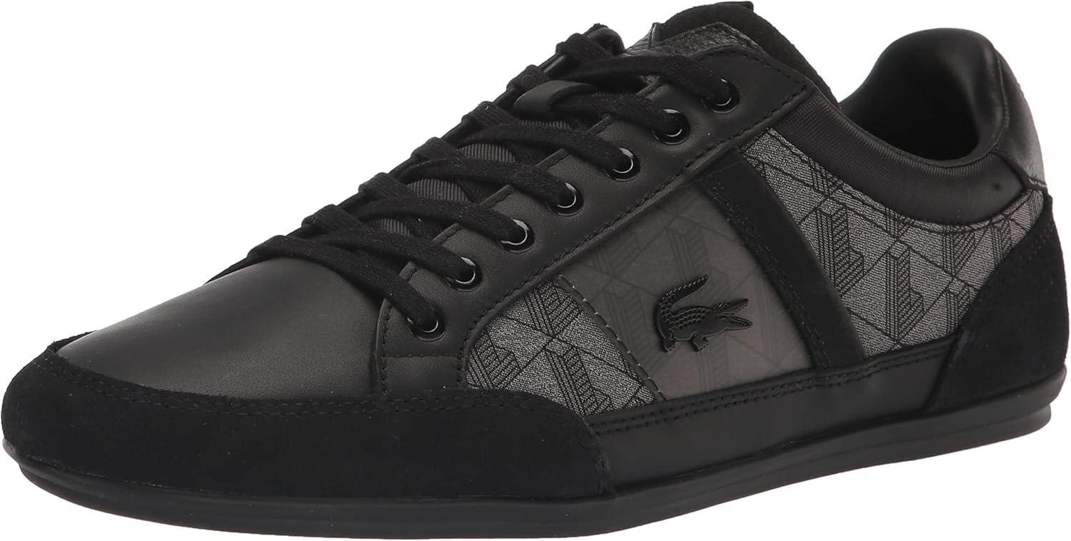 Кроссовки Lacoste Chaymon мужские, Black/Grey
Кроссовки Lacoste Chaymon мужские, Black/Grey