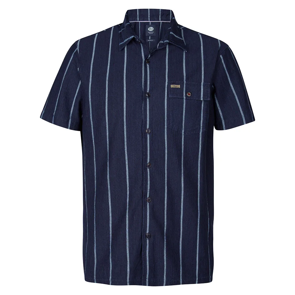 Рубашка с коротким рукавом Petrol Industries M-1050-SIS428, синий
Рубашка с коротким рукавом Petrol Industries M-1050-SIS428, синий