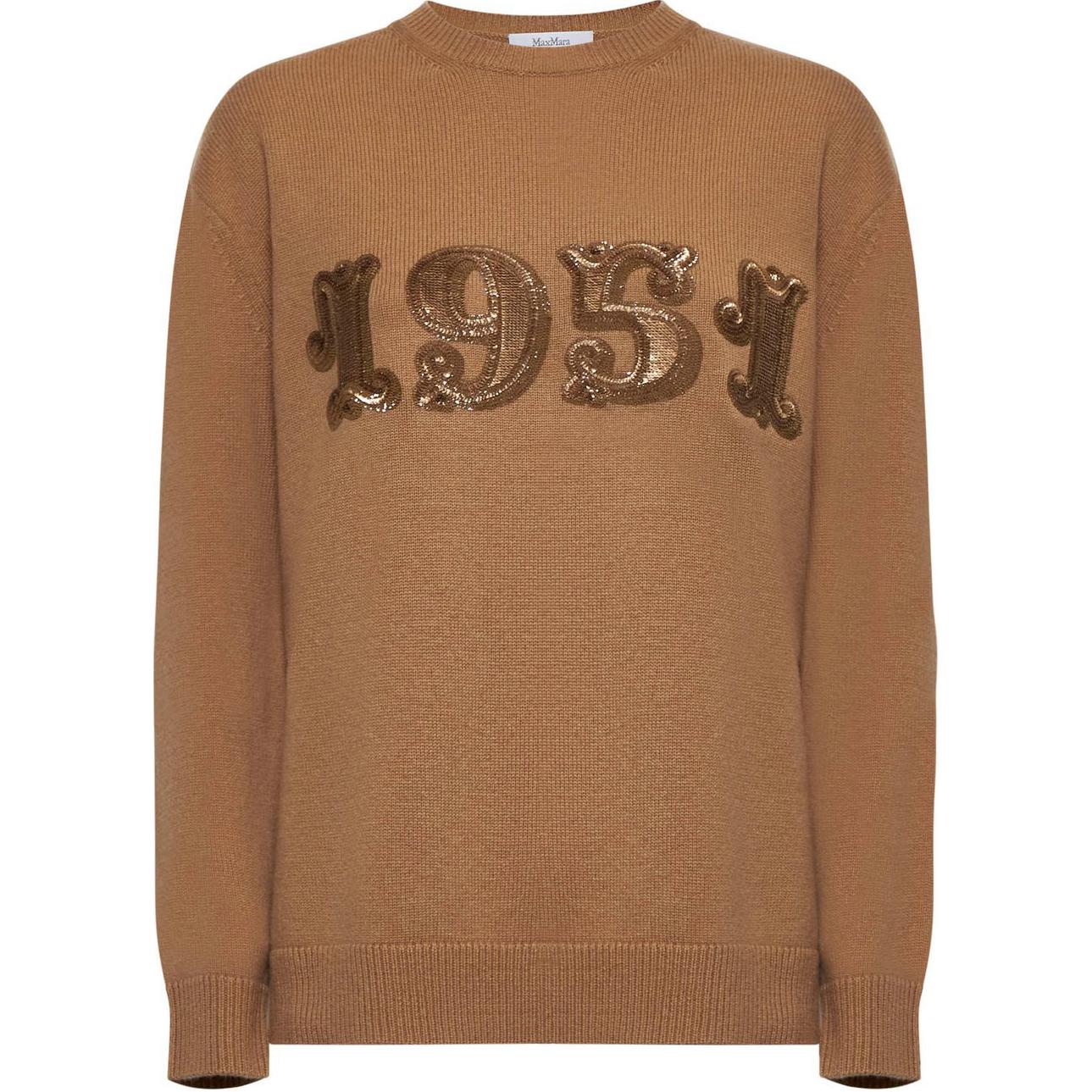 Макс Мара Плата свитер с логотипом, коричневый
Макс Мара Плата свитер с логотипом, коричневый
