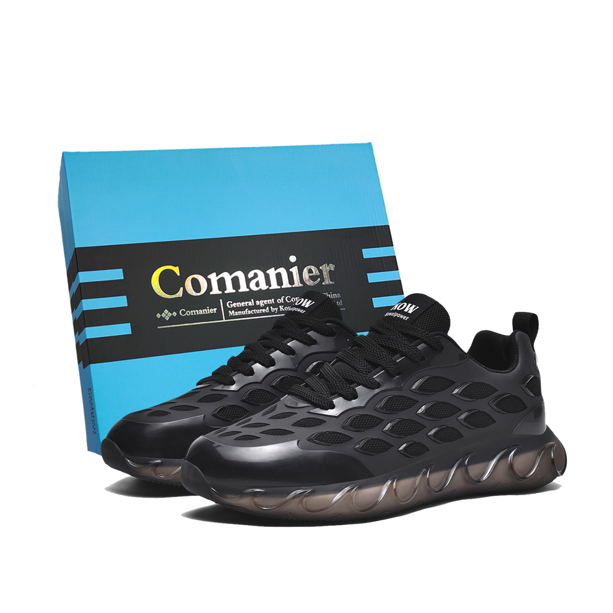 Comanier Амортизирующие, нескользящие, износостойкие, дышащие и легкие низкие повседневные туфли, мужские, черные
Comanier Амортизирующие, нескользящие, износостойкие, дышащие и легкие низкие повседневные туфли, мужские, черные
