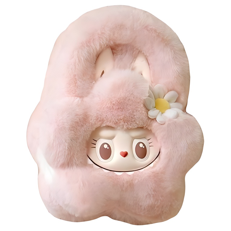 POP MART Полиэстеровая сумка через плечо, поясная сумка, женская повседневная сумка Regular розовая, Pink 
POP MART Полиэстеровая сумка через плечо, поясная сумка, женская повседневная сумка Regular розовая, Pink