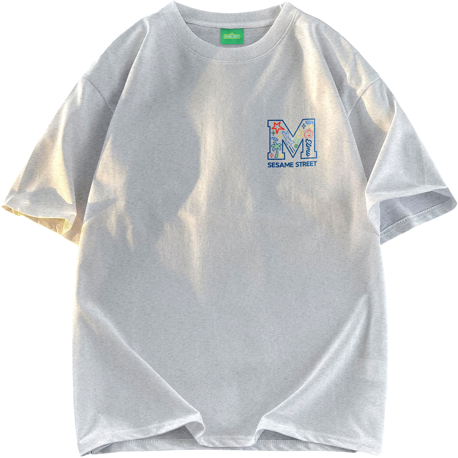 Футболка унисекс SESAME STREET, белый
Футболка унисекс SESAME STREET, белый