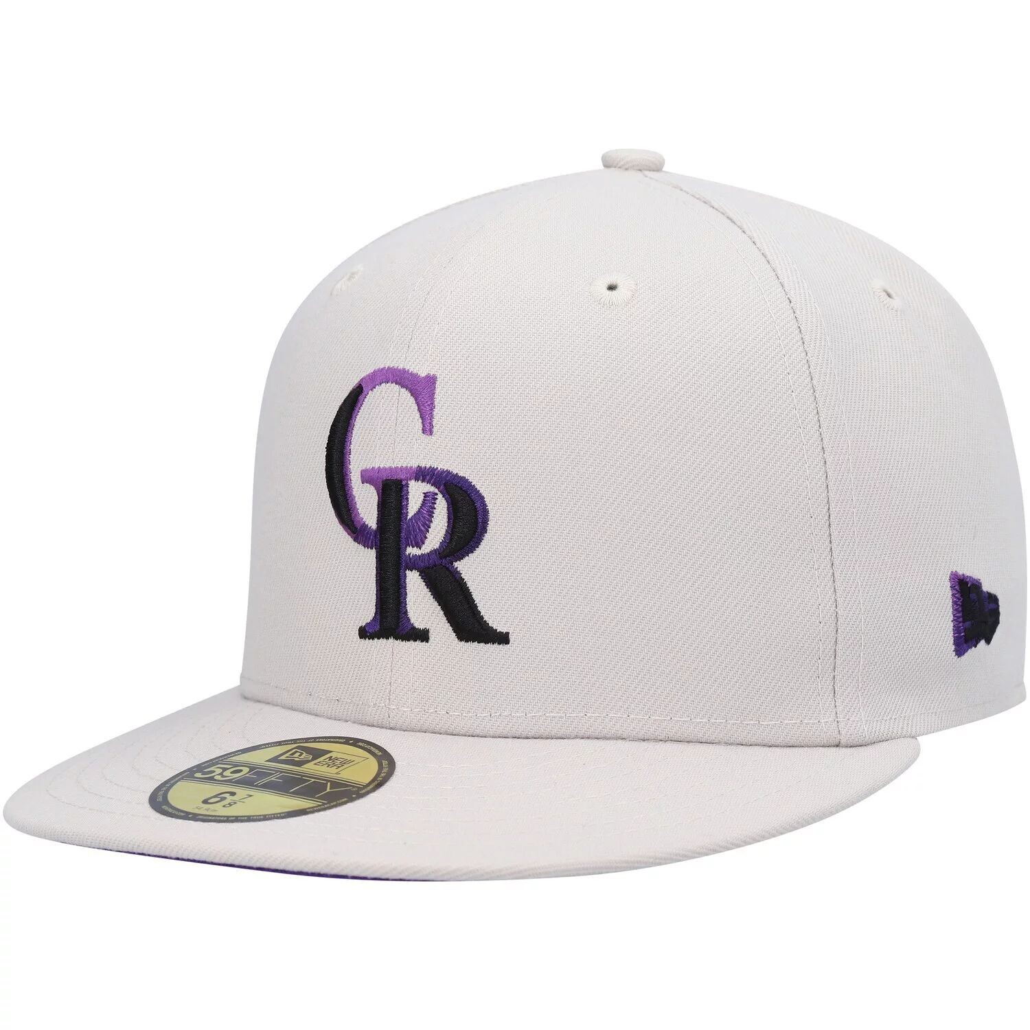 Мужская облегающая шляпа New Era цвета хаки Colorado Rockies Stone Dim 59FIFTY
Мужская облегающая шляпа New Era цвета хаки Colorado Rockies Stone Dim 59FIFTY