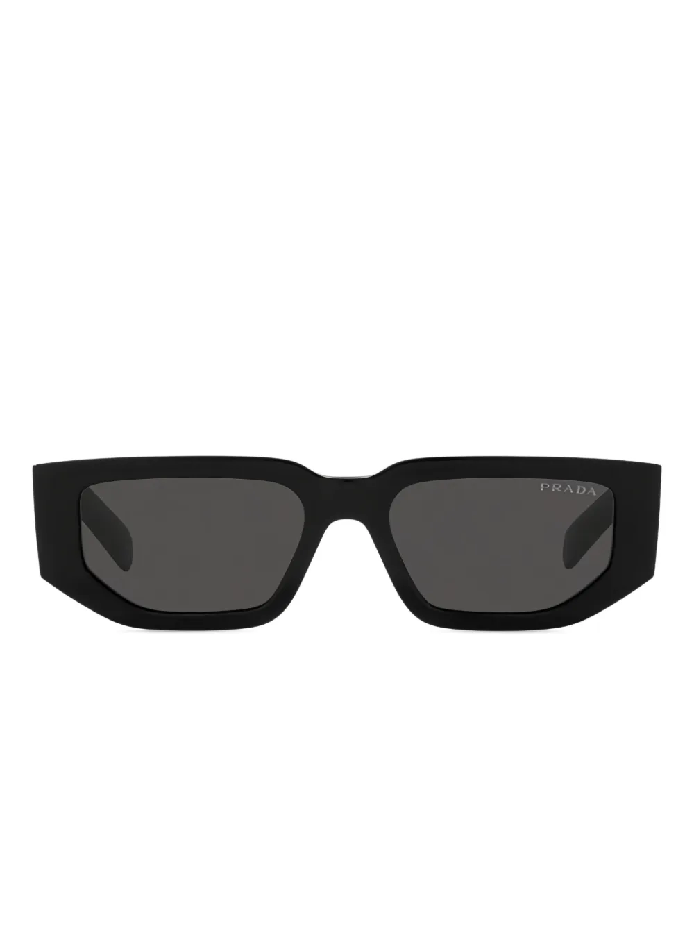 Солнцезащитные очки в квадратной оправе Prada, черный
Солнцезащитные очки в квадратной оправе Prada, черный