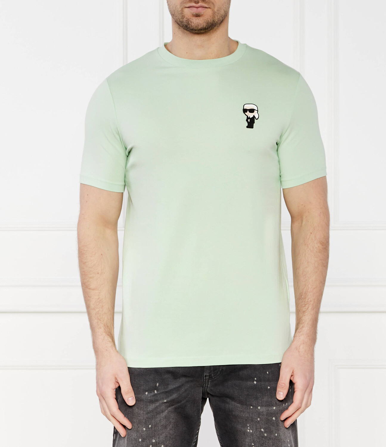 Футболка Karl Lagerfeld Regular Fit stretch, цвет menta
Футболка Karl Lagerfeld Regular Fit stretch, цвет menta