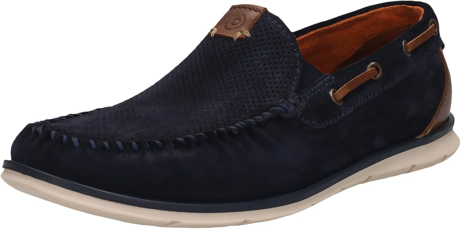 Мужские лоферы Bugatti, темно-синий
Мужские лоферы Bugatti, темно-синий