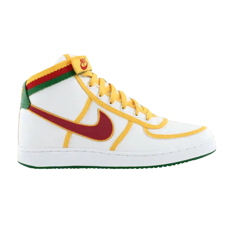 Кроссовки Nike Vandal Hi Leather 'West Indies', белый
Кроссовки Nike Vandal Hi Leather 'West Indies', белый