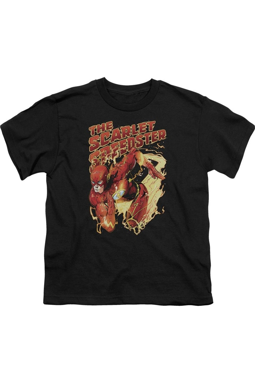 Футболка с коротким рукавом для подростков "Лига справедливости Америки: Алый скороход" Gildan, черный
Футболка с коротким рукавом для подростков "Лига справедливости Америки: Алый скороход" Gildan, черный