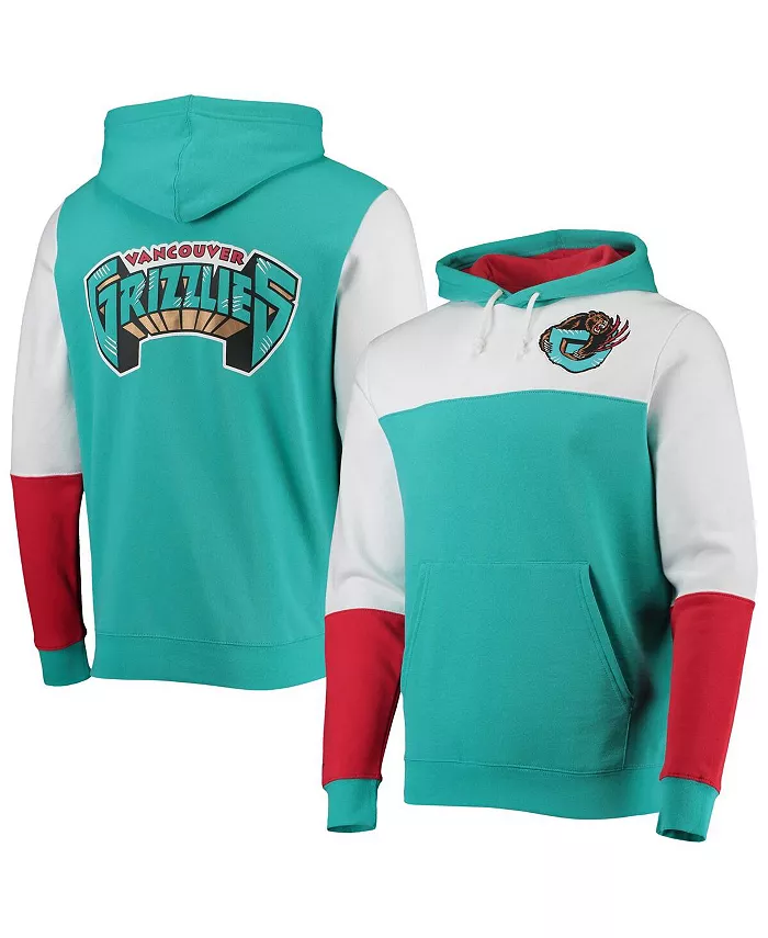 Мужской бирюзовый худи Vancouver Grizzlies Hardwood Classics Fusion 2.0 с цветными блоками Mitchell & Ness
Мужской бирюзовый худи Vancouver Grizzlies Hardwood Classics Fusion 2.0 с цветными блоками Mitchell & Ness