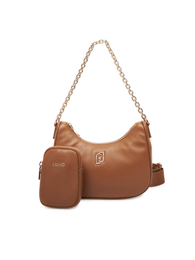 Сумка Liu Jo S Hobo AF5180 E0077, коричневый
Сумка Liu Jo S Hobo AF5180 E0077, коричневый