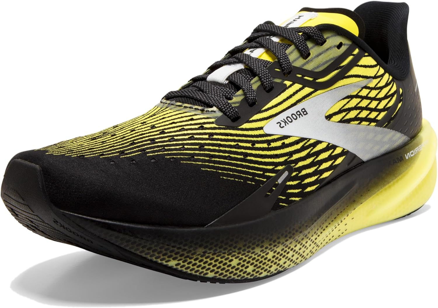 Мужские нейтральные беговые кроссовки Brooks Hyperion Max, белый/черный/желтый/ярко-желтый
Мужские нейтральные беговые кроссовки Brooks Hyperion Max, белый/черный/желтый/ярко-желтый