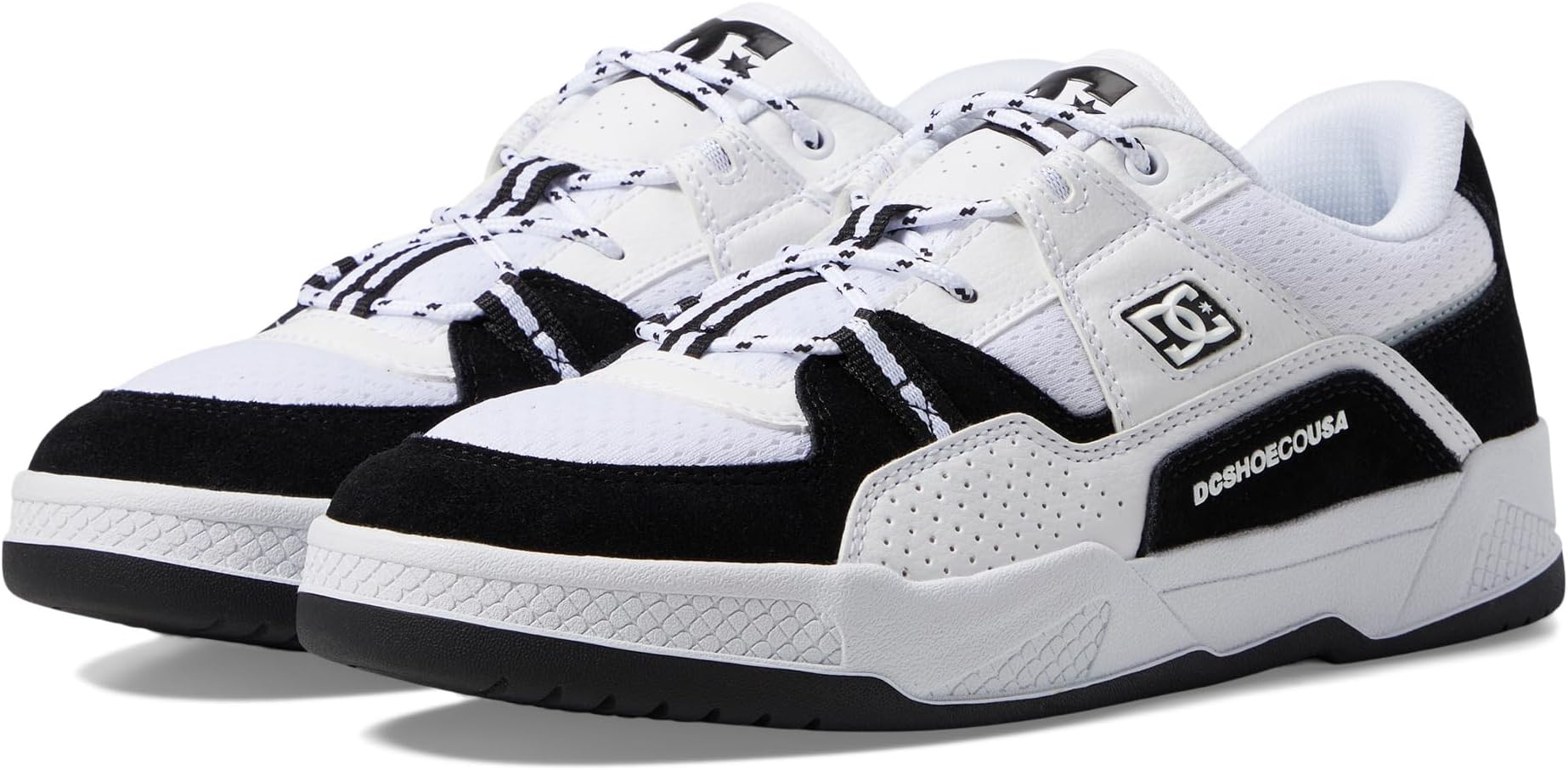 Кроссовки DC Men's Construct, Black/White
Кроссовки DC Men's Construct, Black/White