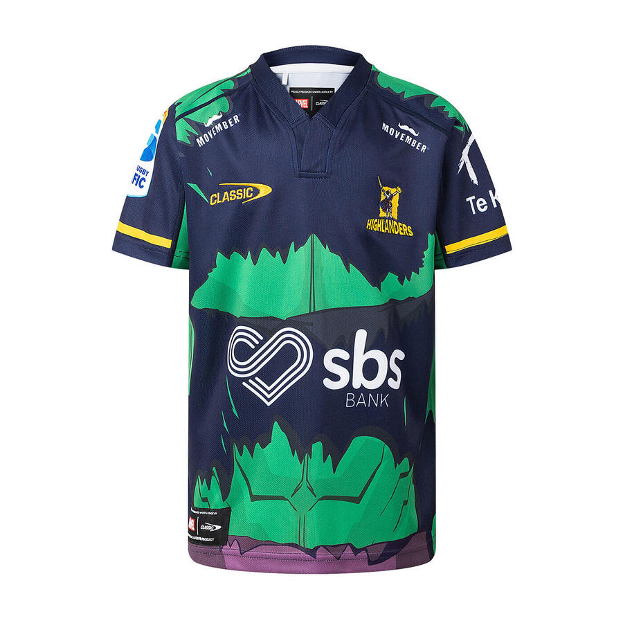 Реплика джерси Highlanders Hulk Kids Marvel X Classic
Реплика джерси Highlanders Hulk Kids Marvel X Classic