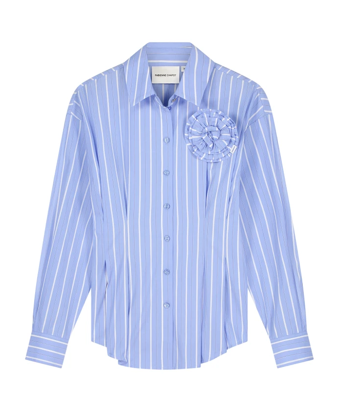 Блузка Ирины Fabienne Chapot, синий
Блузка Ирины Fabienne Chapot, синий